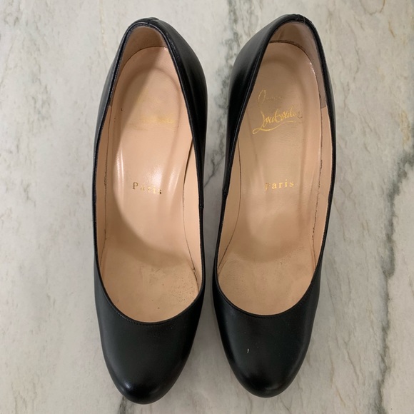 Christian Louboutin Bruges platform pump, 37.5 - Picture 6 of 7